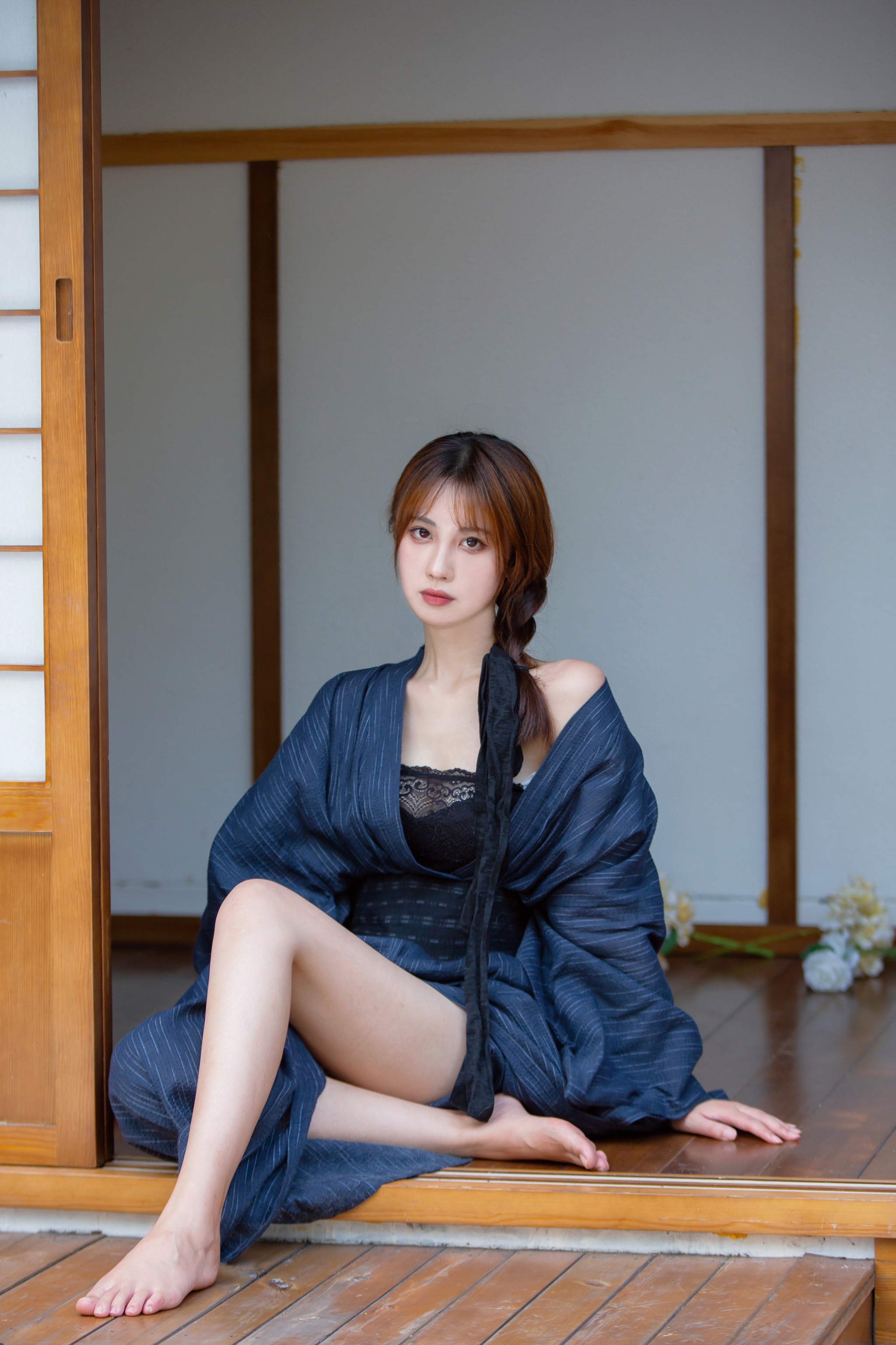 念雪ww - NO.019 蝶与刀 [25P]-XikXak